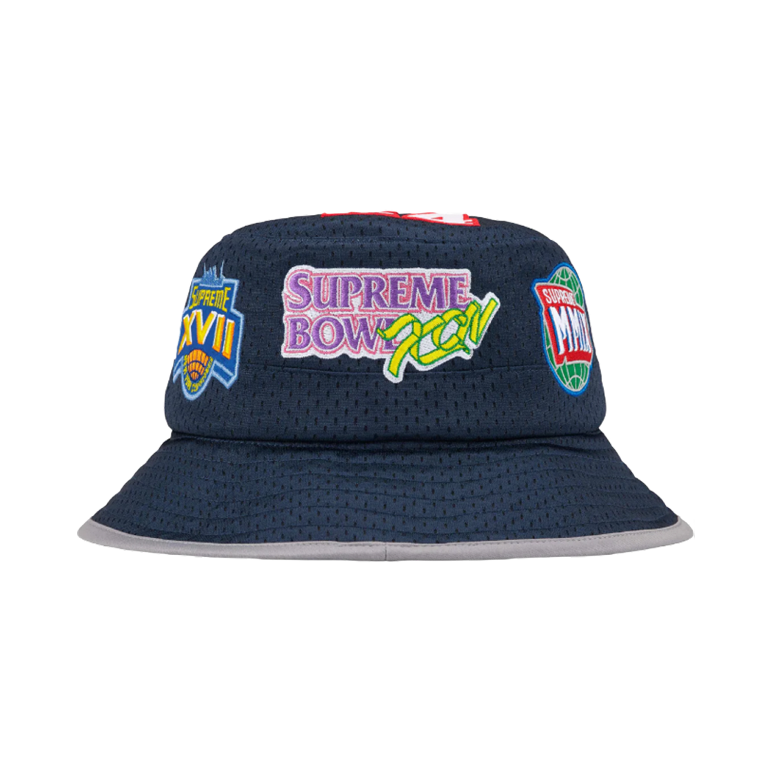 슈프림 플레이오프 메쉬 크러셔 네이비 - 25SS(Supreme Playoffs Mesh Crusher Navy - 25SS) - 3