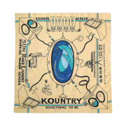 Kapital Colored Bandana New Laundry Beige