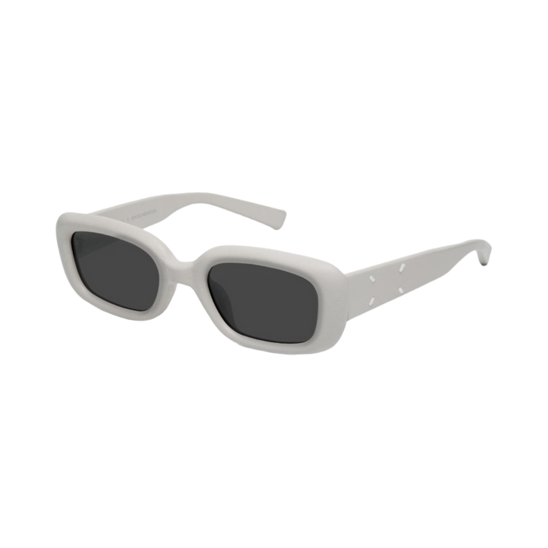 젠틀 몬스터 x 메종 마르지엘라 MM106 레더 아이보리 블랙