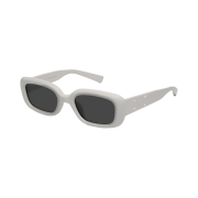 Gentle Monster x Maison Margiela MM106 Leather Ivory Black