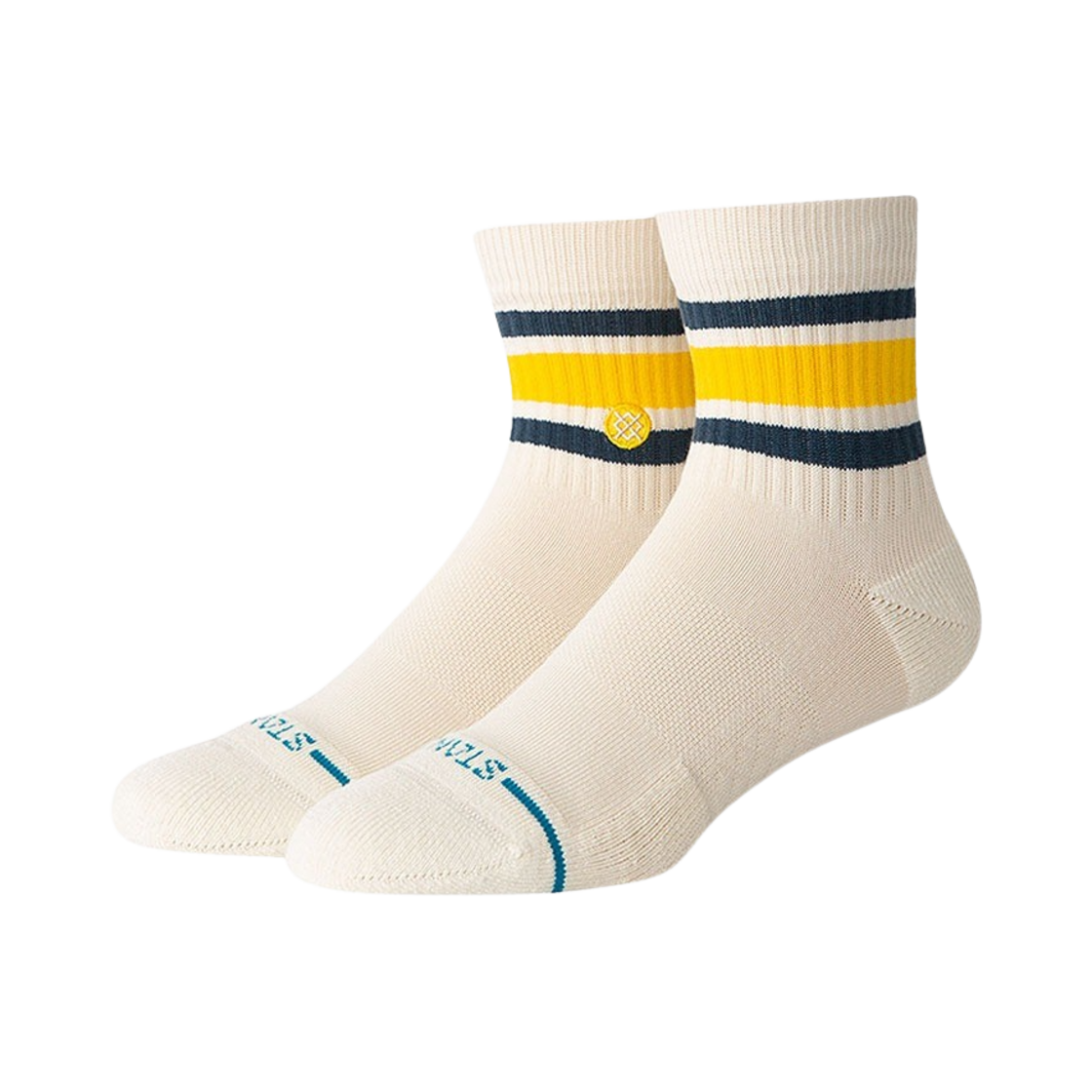 스탠스 보이드 쿼터 크림