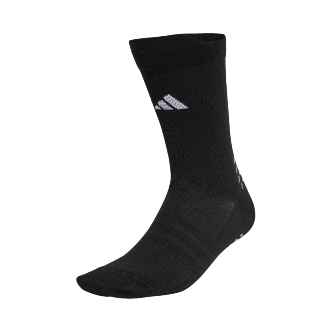 HN8838 Adidas Football Crew Performance Socks Black White