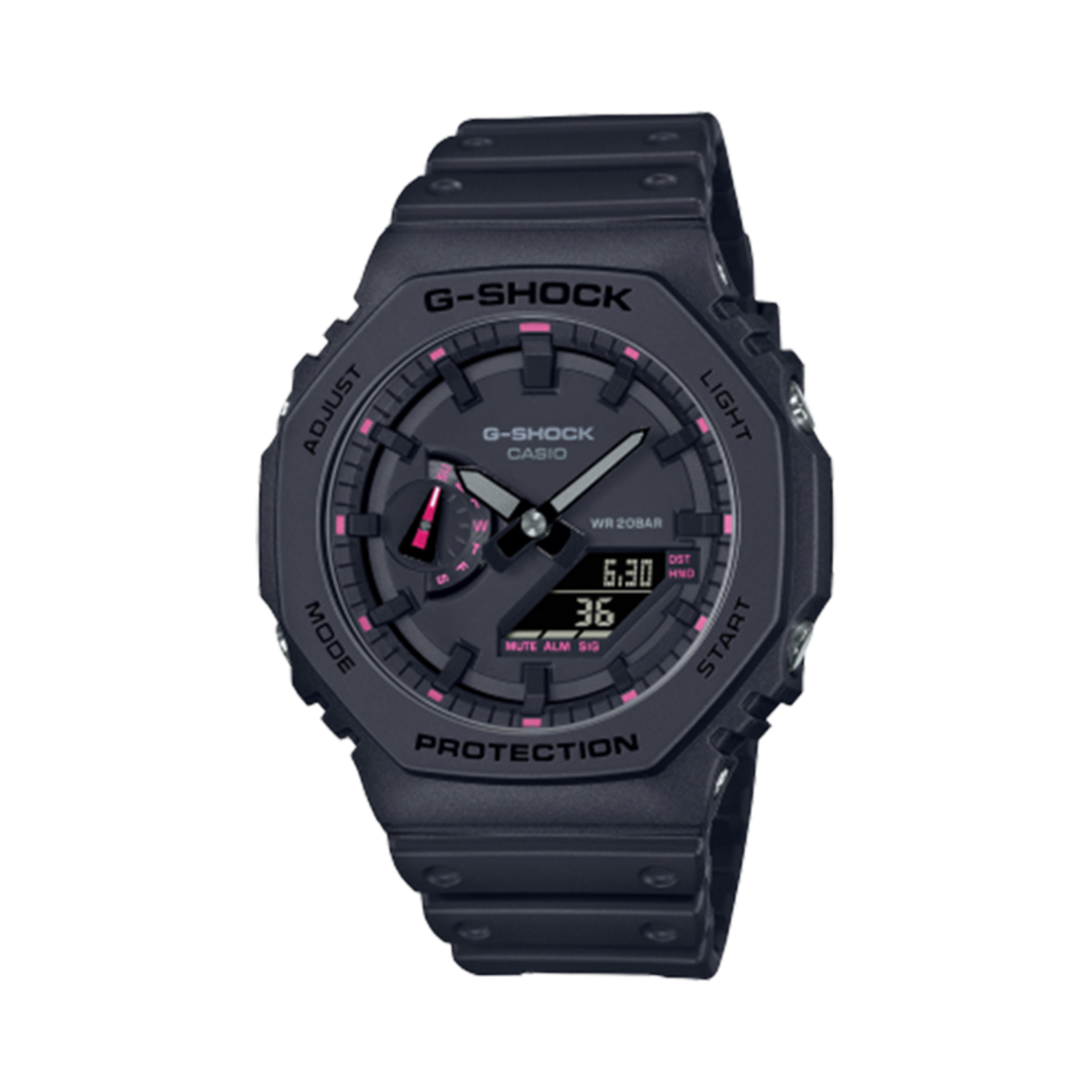 카시오 지샥 GA-2100P-1A(Casio G-Shock GA-2100P-1A) - 1