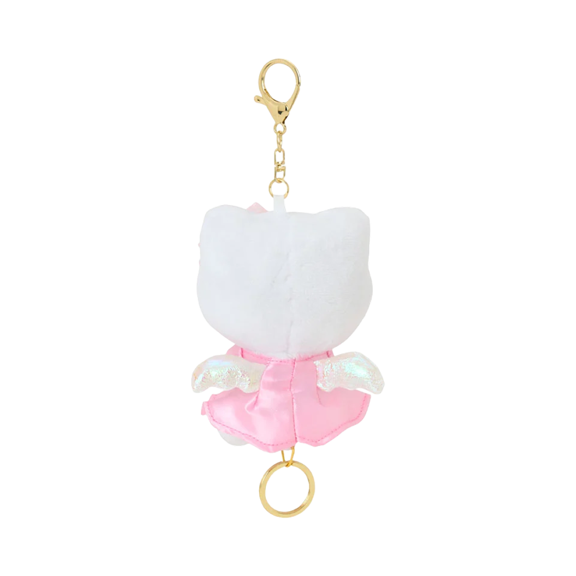 산리오 헬로 키티 릴 엔젤 마스코트 홀더 핑크(Sanrio Hello Kitty Reel Angel Mascot Holder Pink) - 2