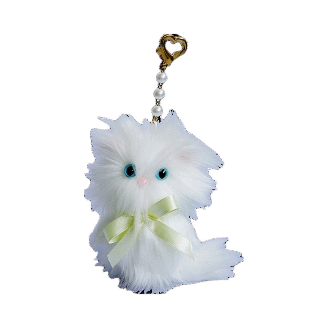 졸리레이드 샤샤 키링 화이트(Jolielaide Shasha Keyring White)