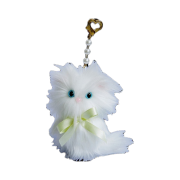 Jolielaide Shasha Keyring White