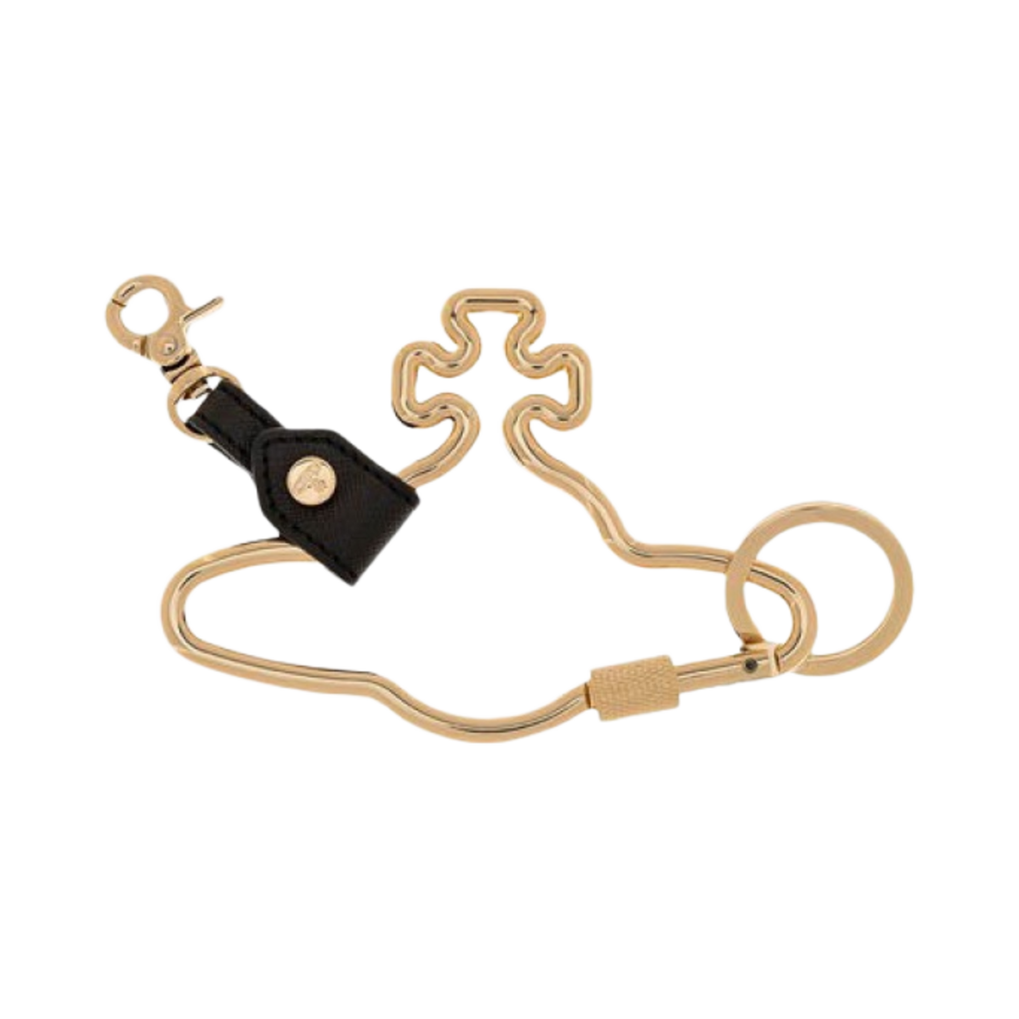 비비안 웨스트우드 메탈 오브 카라비너 키링 라이트 볼드(Vivienne Westwood Metal Orb Carabiner Keyring Light Bold) - 1