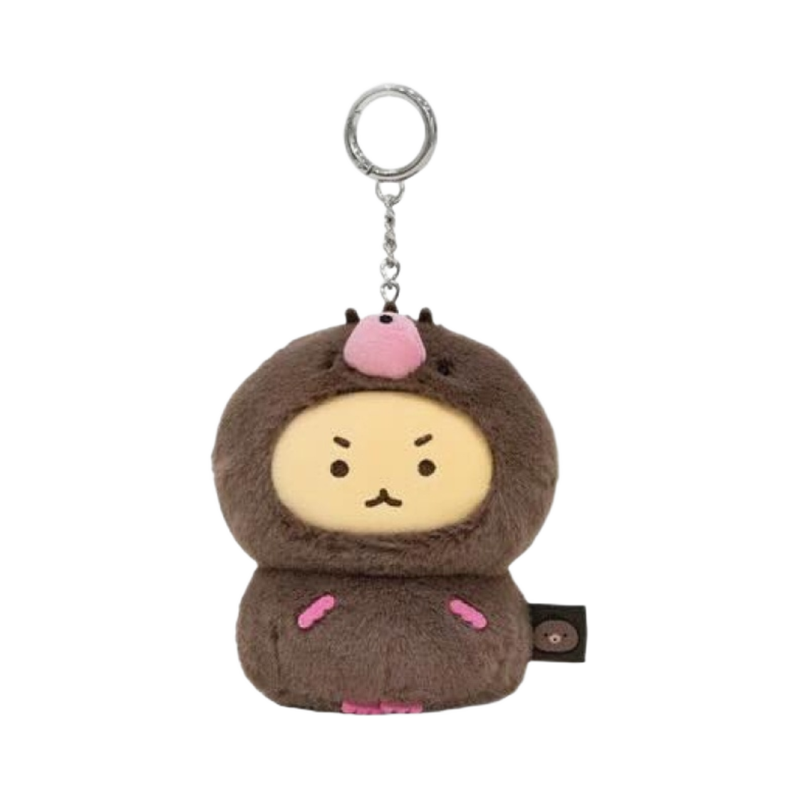 동물 망그러진 곰 플러시 키링 B 버전(Animal Manggom Plush Keyring B Ver.)