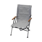 Snow Peak 65th Low Chair30 Melange Gray