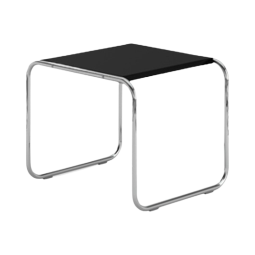 50T1C F1 Knoll Laccio Side Table Black