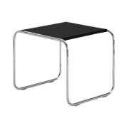 Knoll Laccio Side Table Black