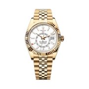 Rolex Sky-Dweller 42mm 336938 Intense White Jubilee