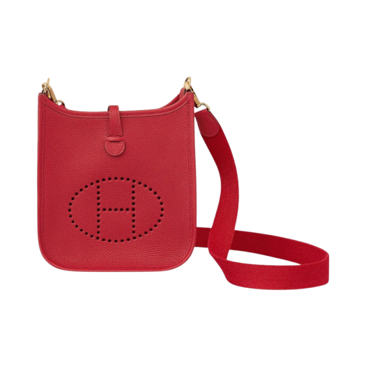 Hermes Evelyne 16 Amazone Bag Maurice & Gold Bougainvillier