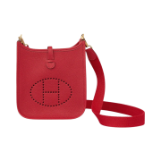 Hermes Evelyne 16 Amazone Bag Maurice & Gold Bougainvillier