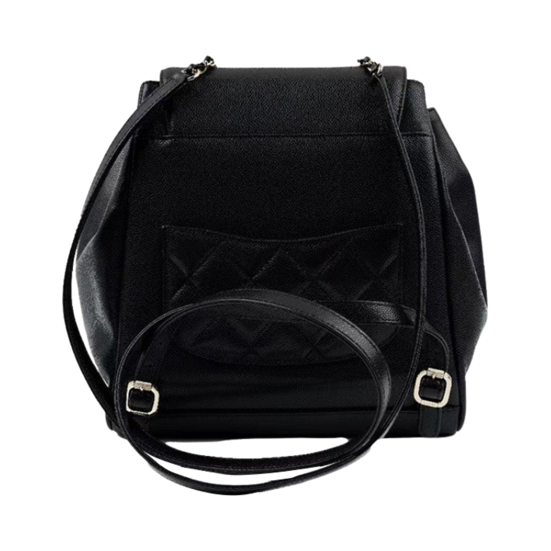 샤넬 백팩 그레인드 카프스킨 & 골드 메탈 블랙(Chanel Backpack Grained Calfskin & Gold Black) - 2