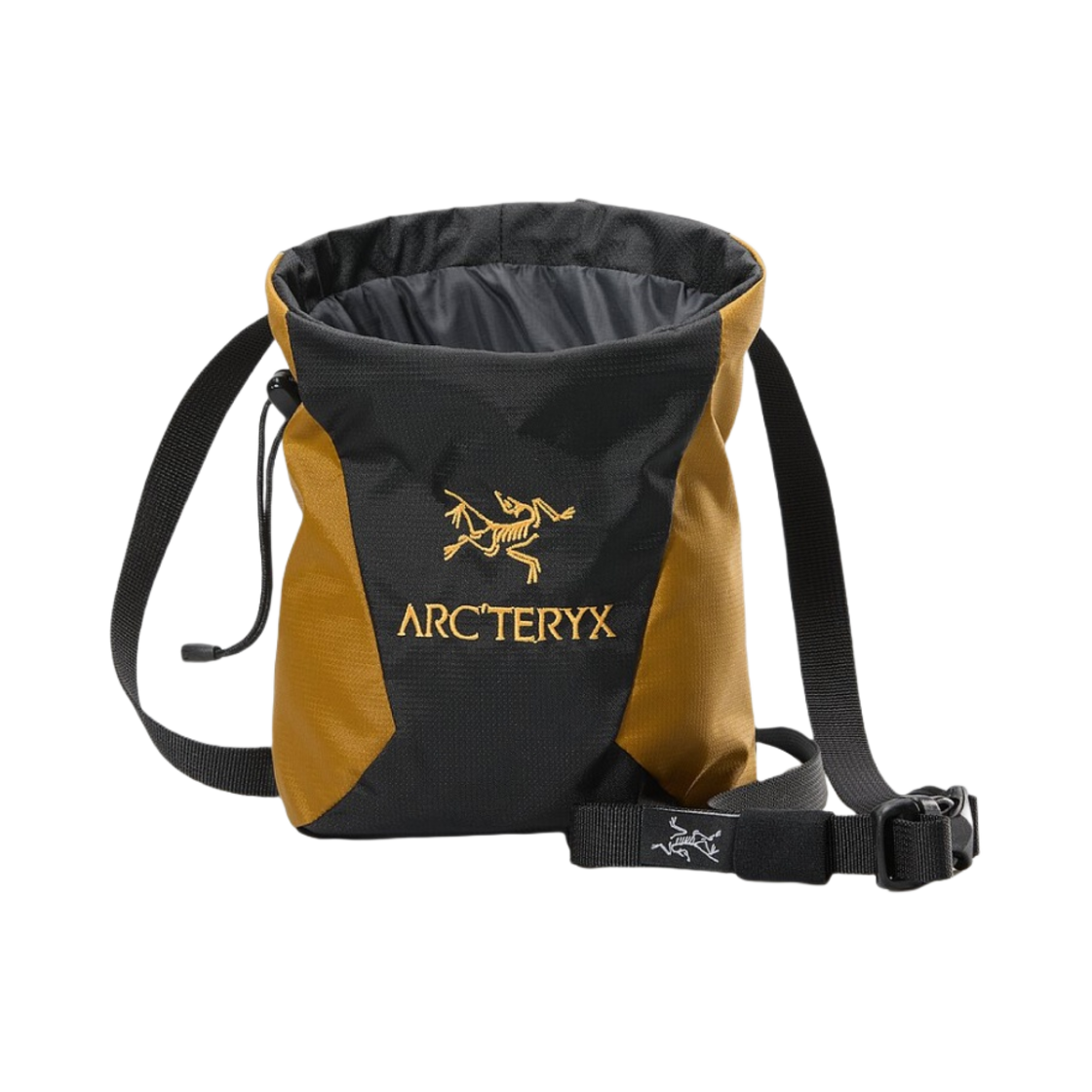 7827 Arc'teryx Ion Lightweight Chalk Bag Yukon Black