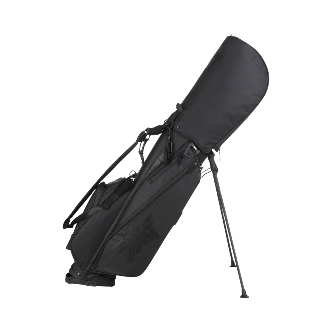 피엑스지 워터프루프 라이트 웨이트 스탠드백 블랙(PXG Waterproof Light Weight Stand Bag Black)