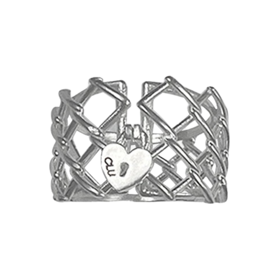 CLU-013 [KREAM 단독 / 예약 배송] Clu. Fence Ring