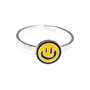 Peaceminusone Ring #3 Silver