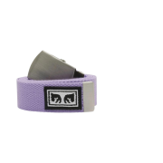 Obey Big Boy Web Belt Lavender Silk