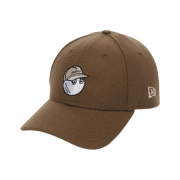 Malbon Golf x New Era Wool Bucket Cap Brown