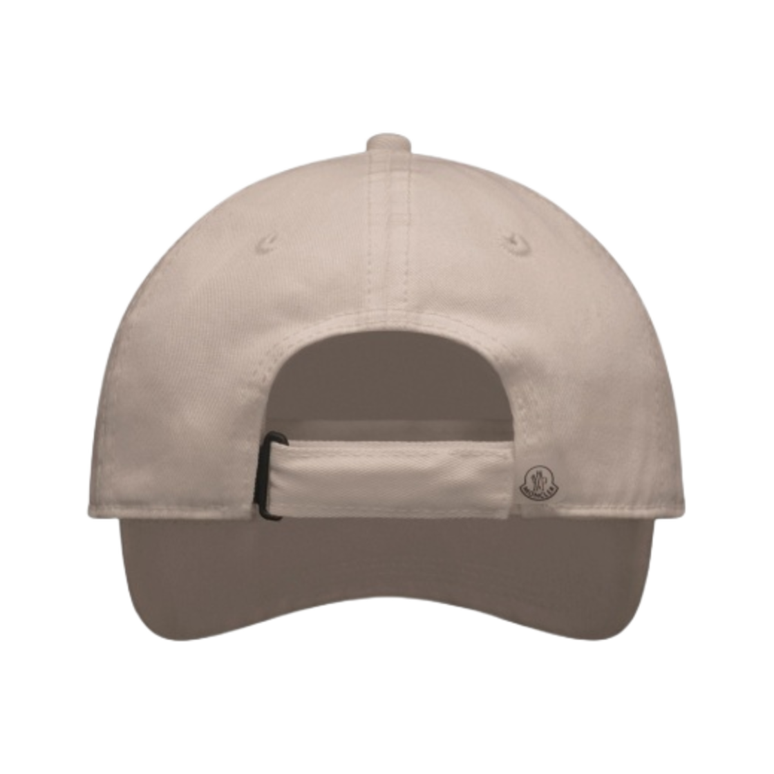 (키즈) 몽클레르 로고 베이스볼 캡 페일 피치 핑크 - 22SS((Kids) Moncler Logo Baseball Cap Pale Peach Pink - 22SS) - 2