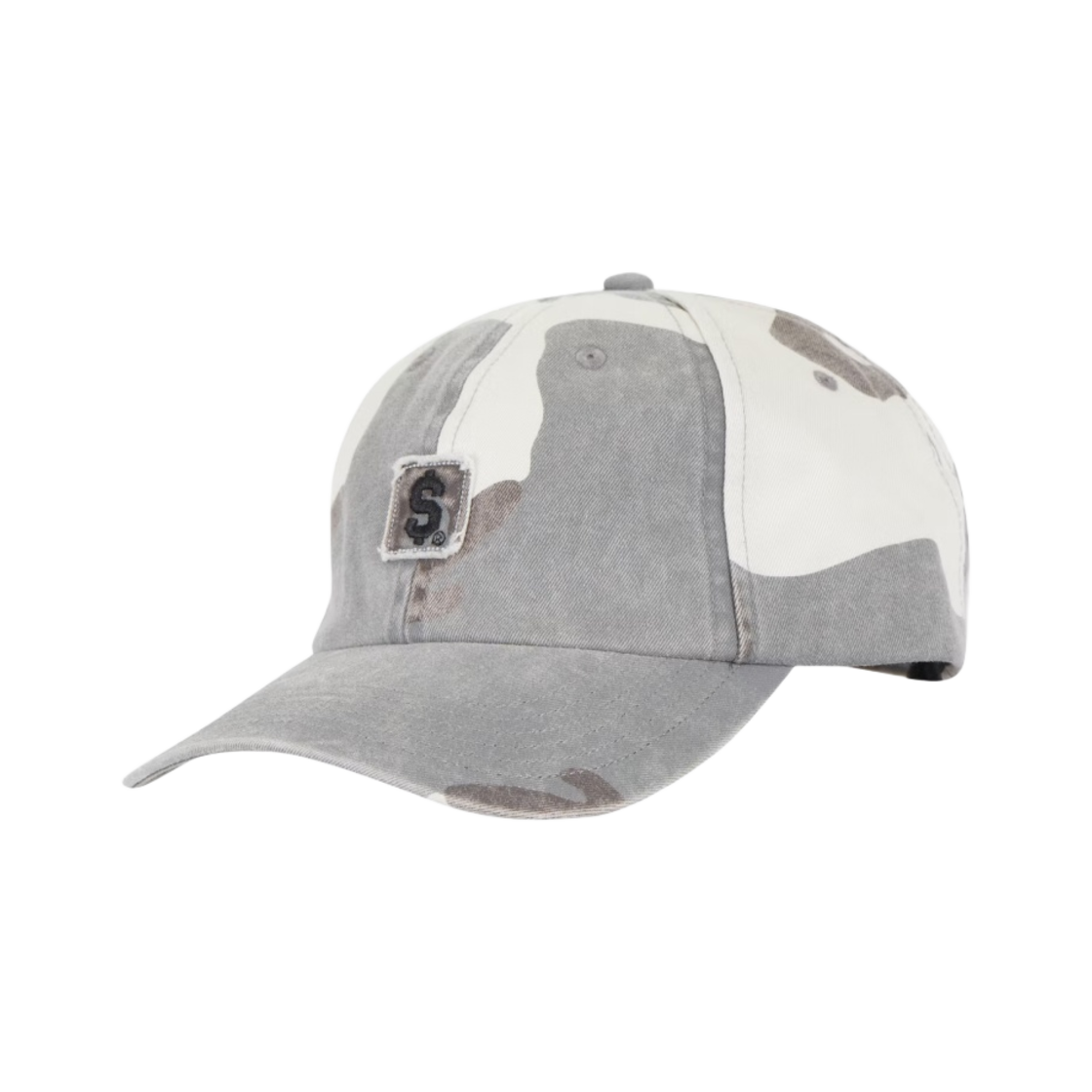 슈프림 $ 패치 6-패널 스톤 카모 - 23SS(Supreme $ Patch 6-Panel Stone Camo - 23SS) - 1
