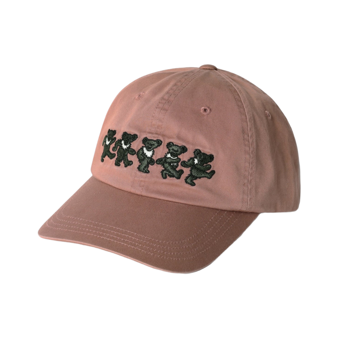 디스이즈네버댓 x 그레이트풀 데드 댄싱 베어 캡 플럼(thisisneverthat x Grateful Dead Dancing Bears Cap Plum)