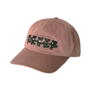Thisisneverthat x Grateful Dead Dancing Bears Cap Plum