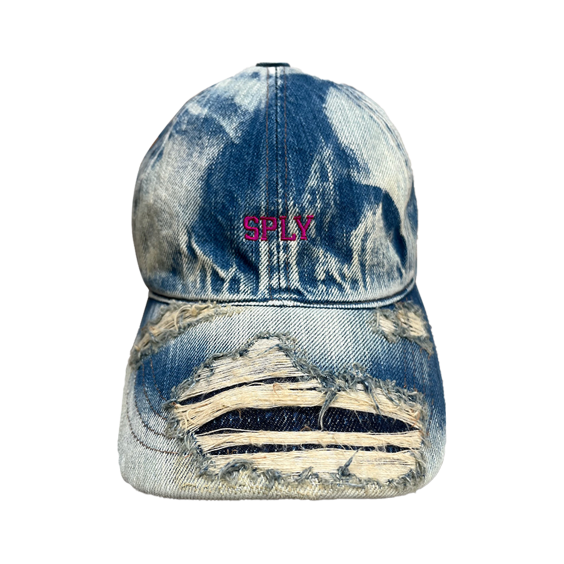 파코서플라이 개러지 데님 캡 블루(PACOSPLY Garage Denim Cap Blue)