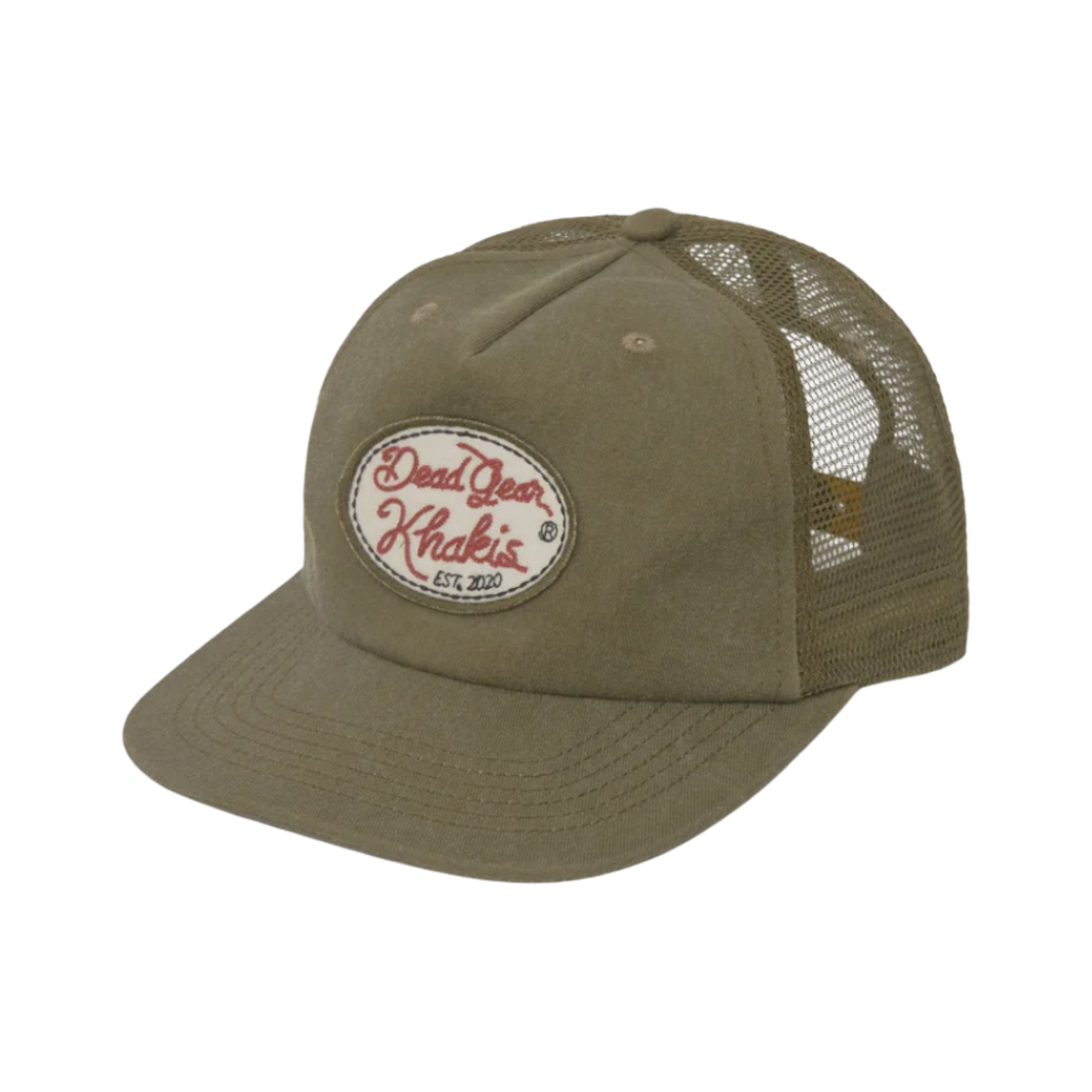 카키스 하이웨이 메쉬 캡 올리브(Khakis Highway Mesh Cap Olive) - 1