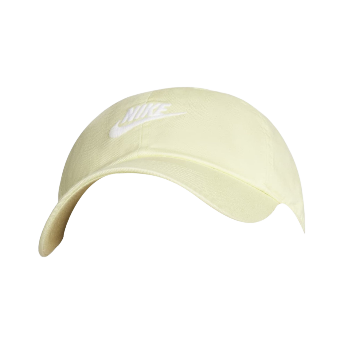 나이키 클럽 언스트럭처 퓨추라 워시드 캡 루미너스 그린(Nike Club Unstructured Futura Washed Cap Luminous Green)