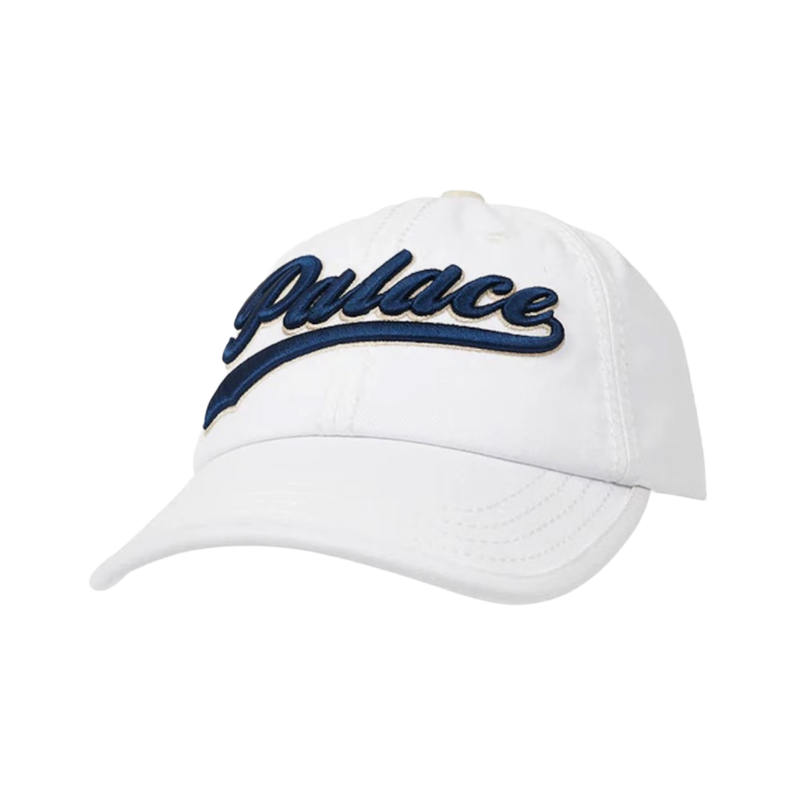 팔라스 스크립트 6-패널 캡 화이트 - 22SS(Palace Script 6-Panel White - 22SS) - 1