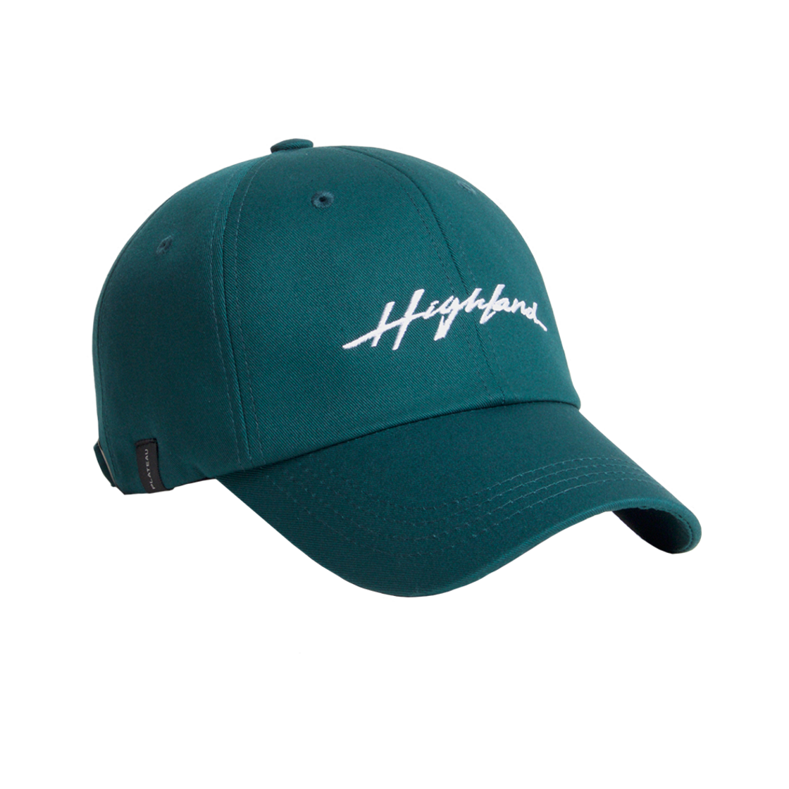 플래토 하이랜드 볼캡 다크그린(PLATEAU Highland Cap Dark Green)