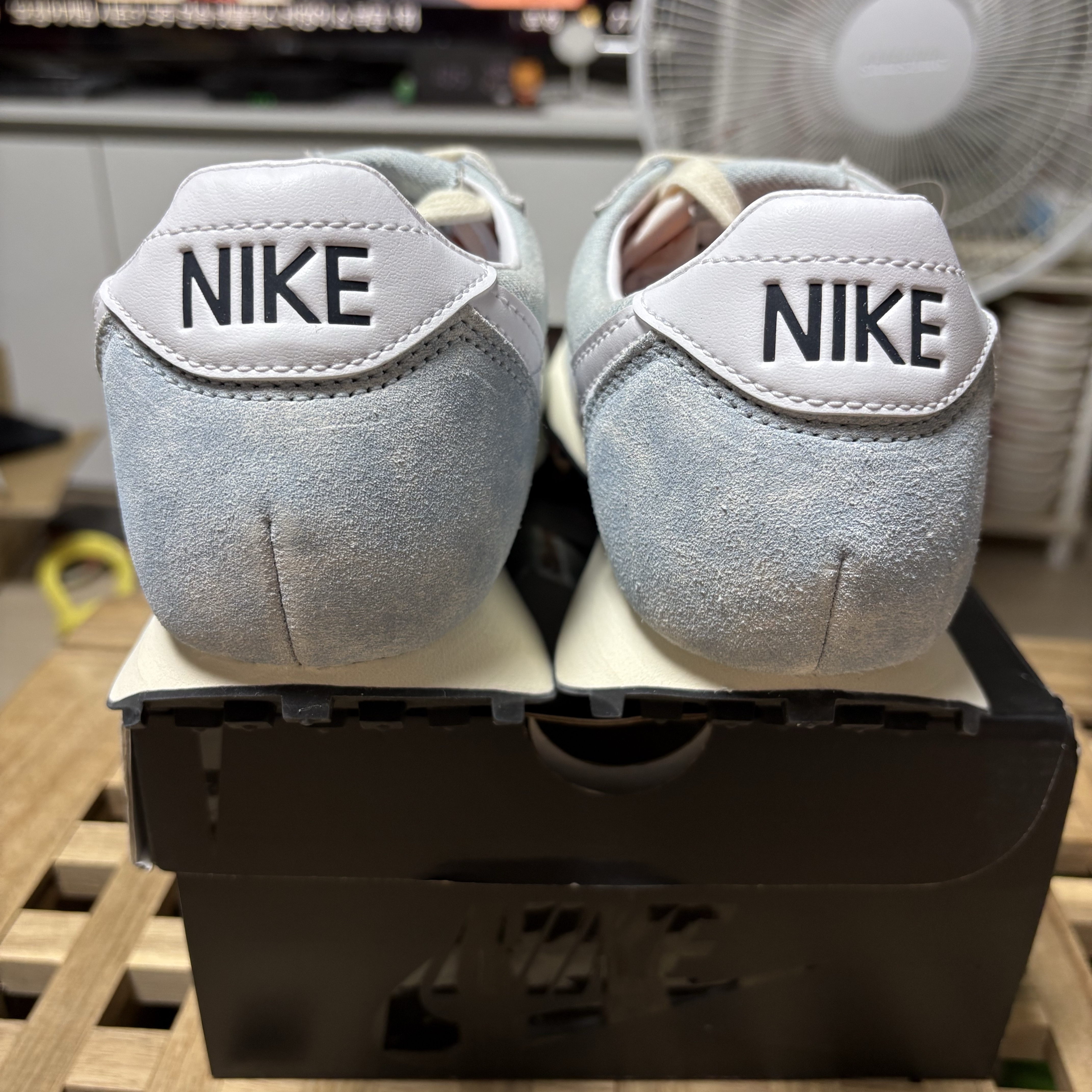 Nike LD-1000 Worn Blue Soft Pearl 착용 스타일 - 5