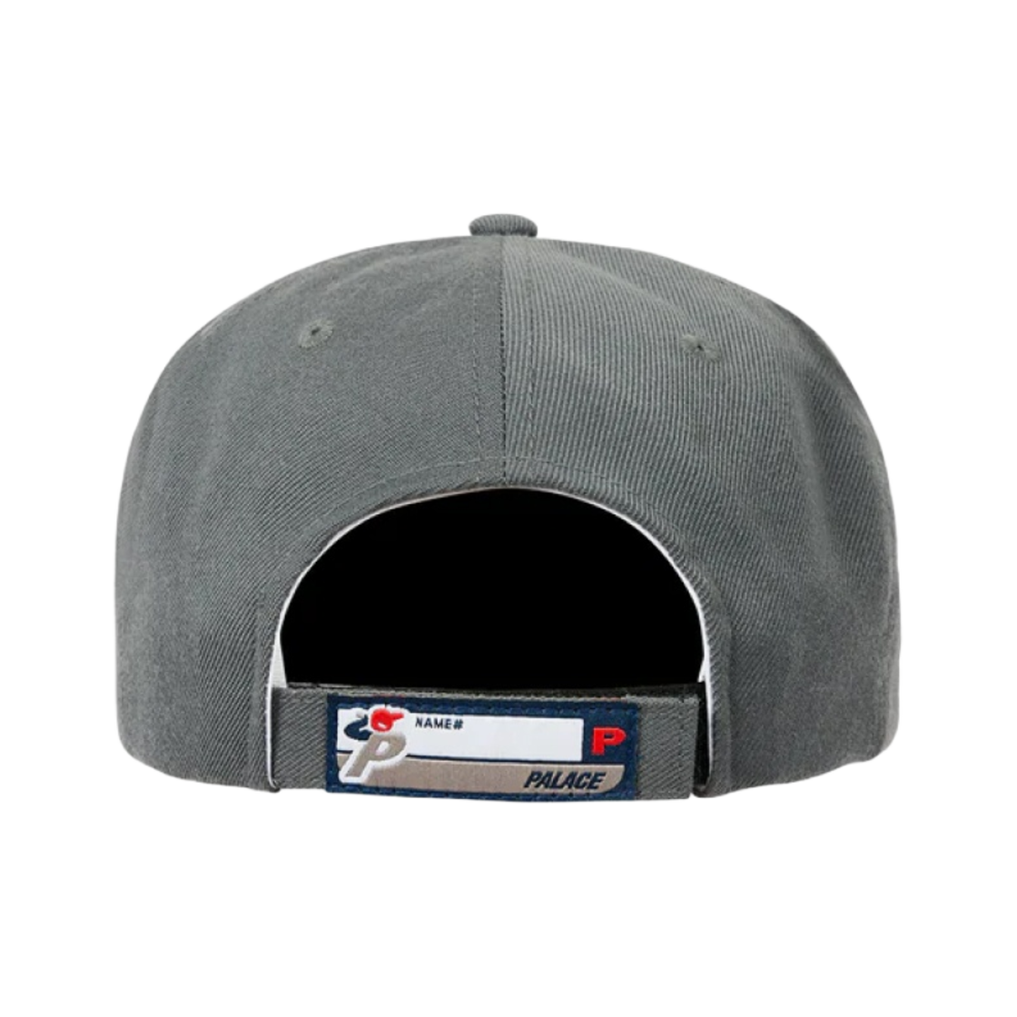 팔라스 포쉬 스크립트 스트랩백 그레이 - 23FW(Palace Posh Script Strapback Grey - 23FW) - 4