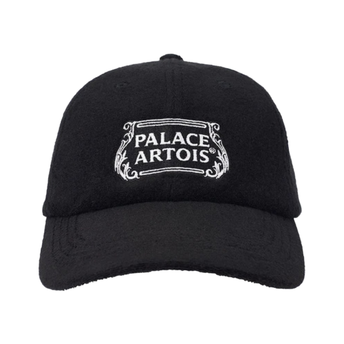 팔라스 x 스텔라 아르투아 6-패널 캡 블랙 화이트 타월 - 21SS(Palace x Stella Artois 6-Panel Black White Towel - 21SS) - 2