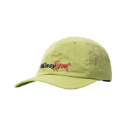 Stussy Washed Nylon Sports Cap Lime