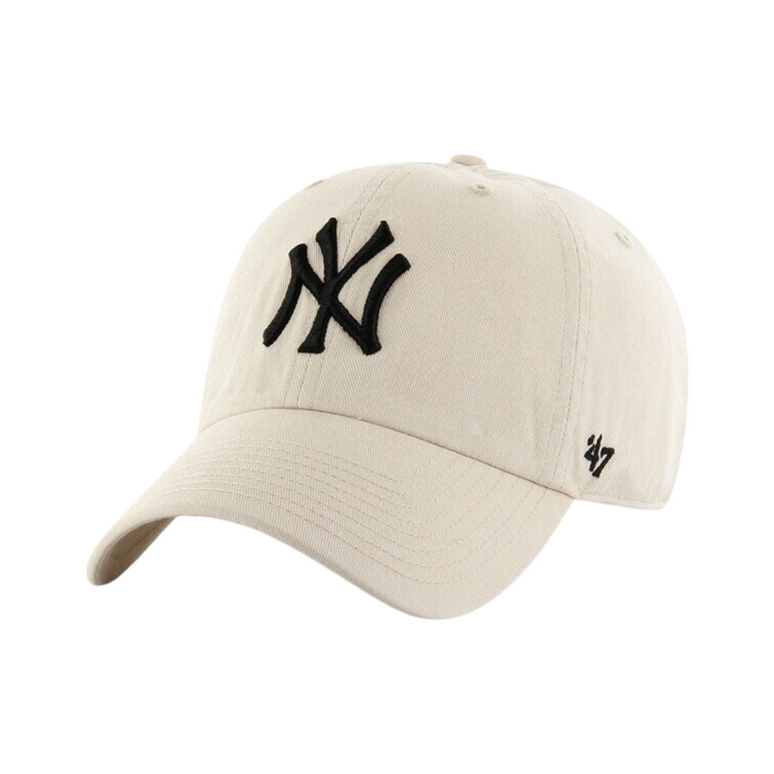 47 브랜드 뉴욕 양키스 BW 클린업 내츄럴(47 Brand New York Yankees BW Clean Up Natural)