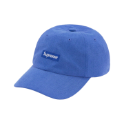 Supreme Brushed Cordura Small Box 6-Panel Royal - 22FW