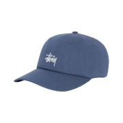 Stussy Basic Stock Low Pro Cap Navy