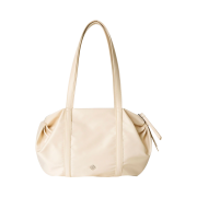 [예약배송] Heeari Women Aurora Shirring Bag Ivory