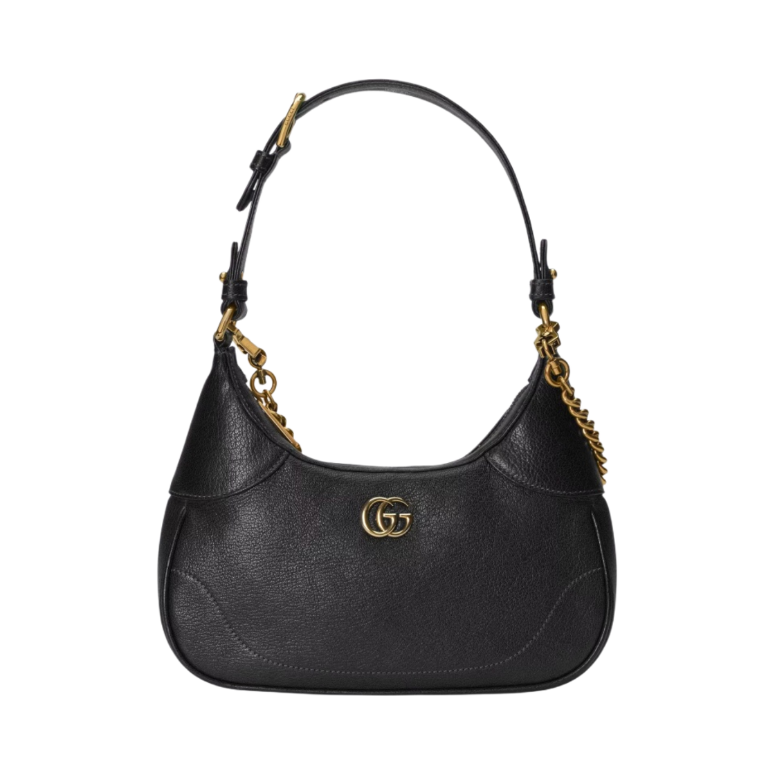 구찌 아프로디테 스몰 숄더백 블랙(Gucci Aphrodite Small Shoulder Bag Black)