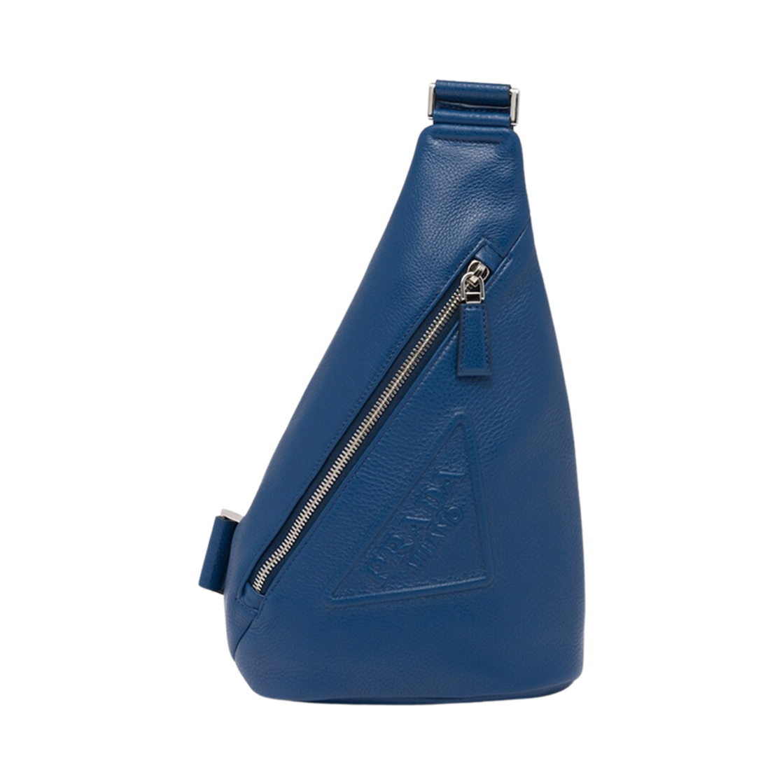 프라다 크로스 레더 백 블루에뜨(Prada Cross Leather Bag Bluette) - 1