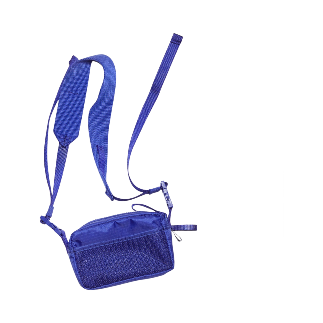 아크네 스튜디오 페이스 모티프 스몰 크로스바디백 블루(Acne Studios Face Motif Small Crossbody Bag Blue) - 2