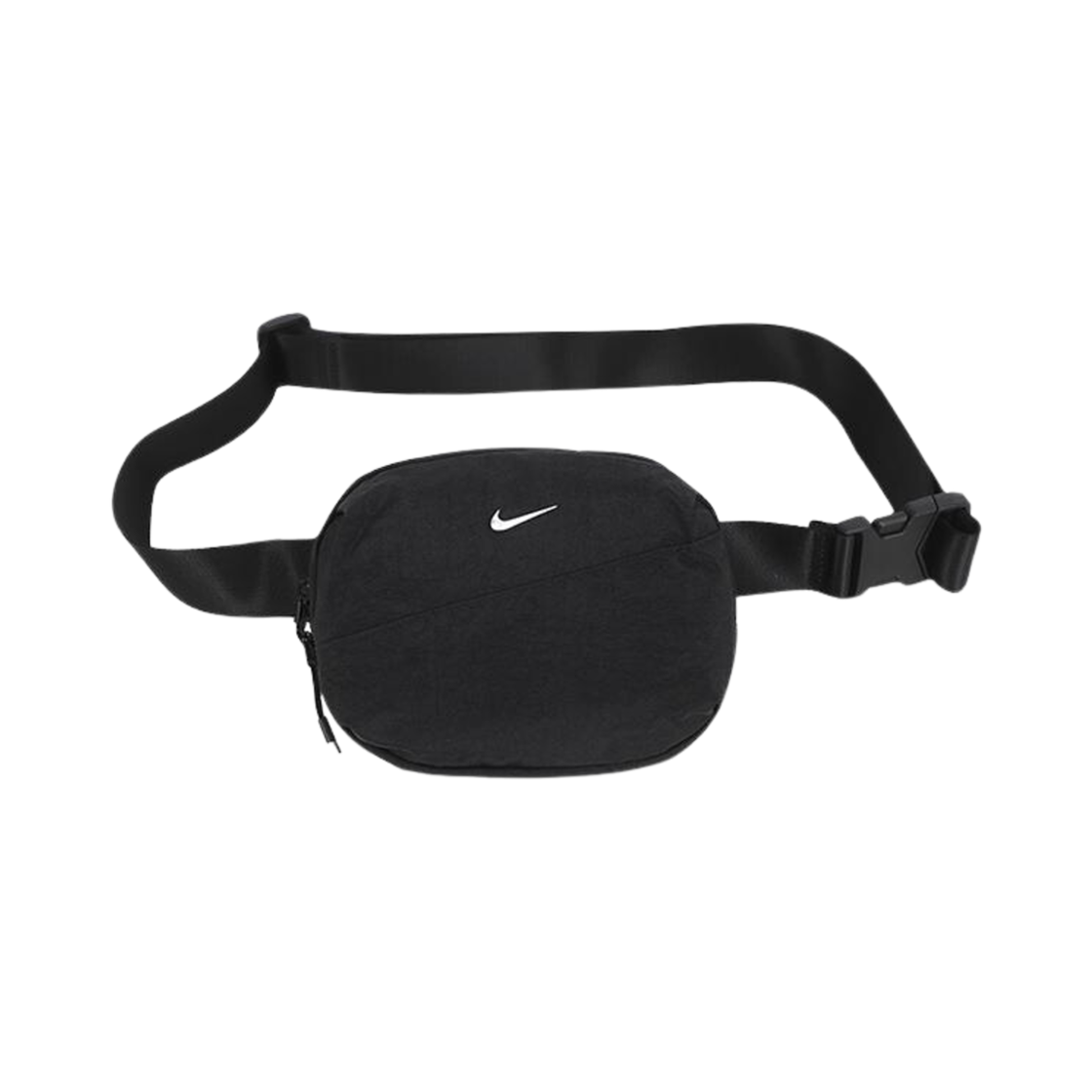 나이키 아우라 크로스바디 백 2L 블랙 매트 실버