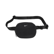 Nike Aura Crossbody Bag 2L Black Matte Silver