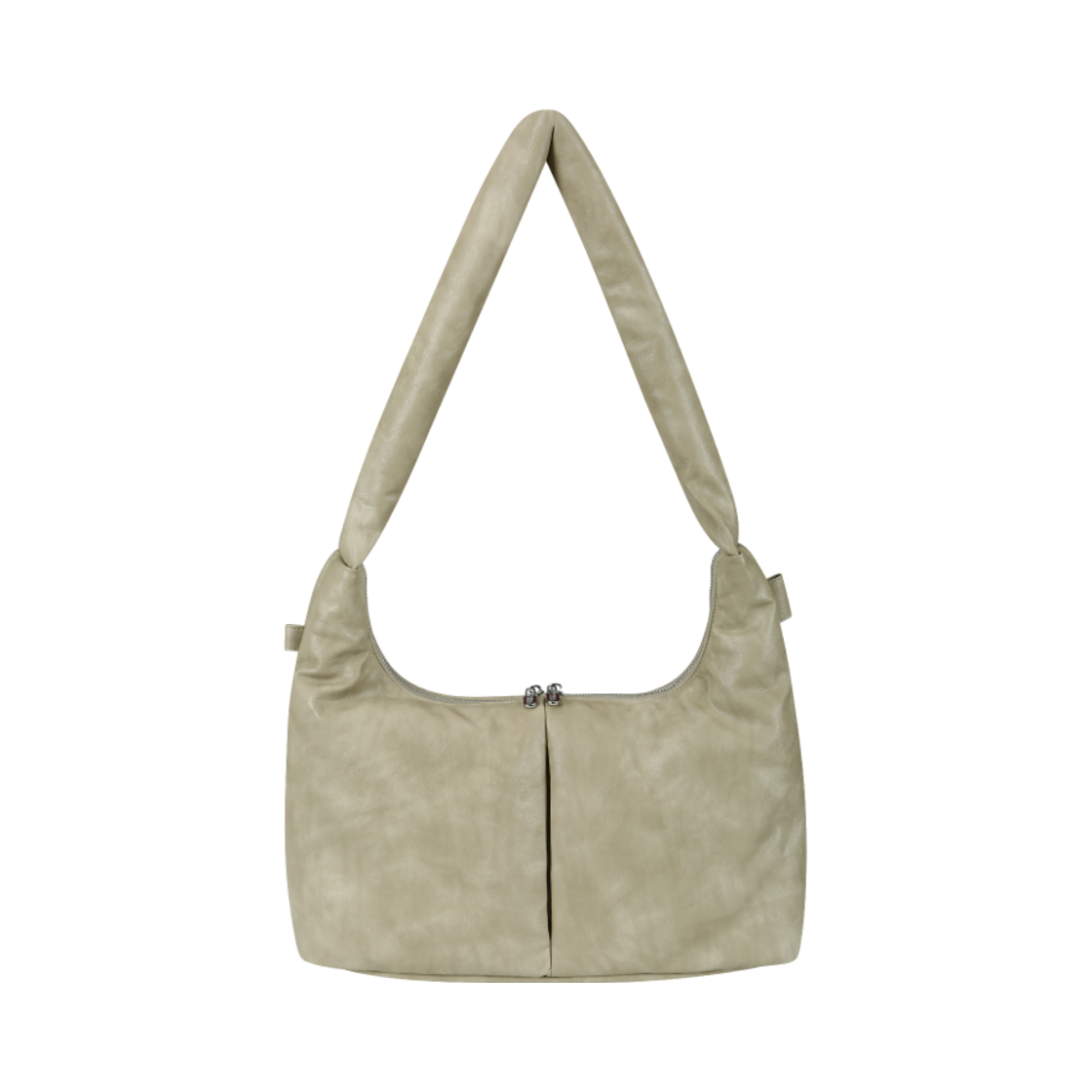FITBS01391 Fillintheblank Soft Basket Hobo Bag MSand Khaki
