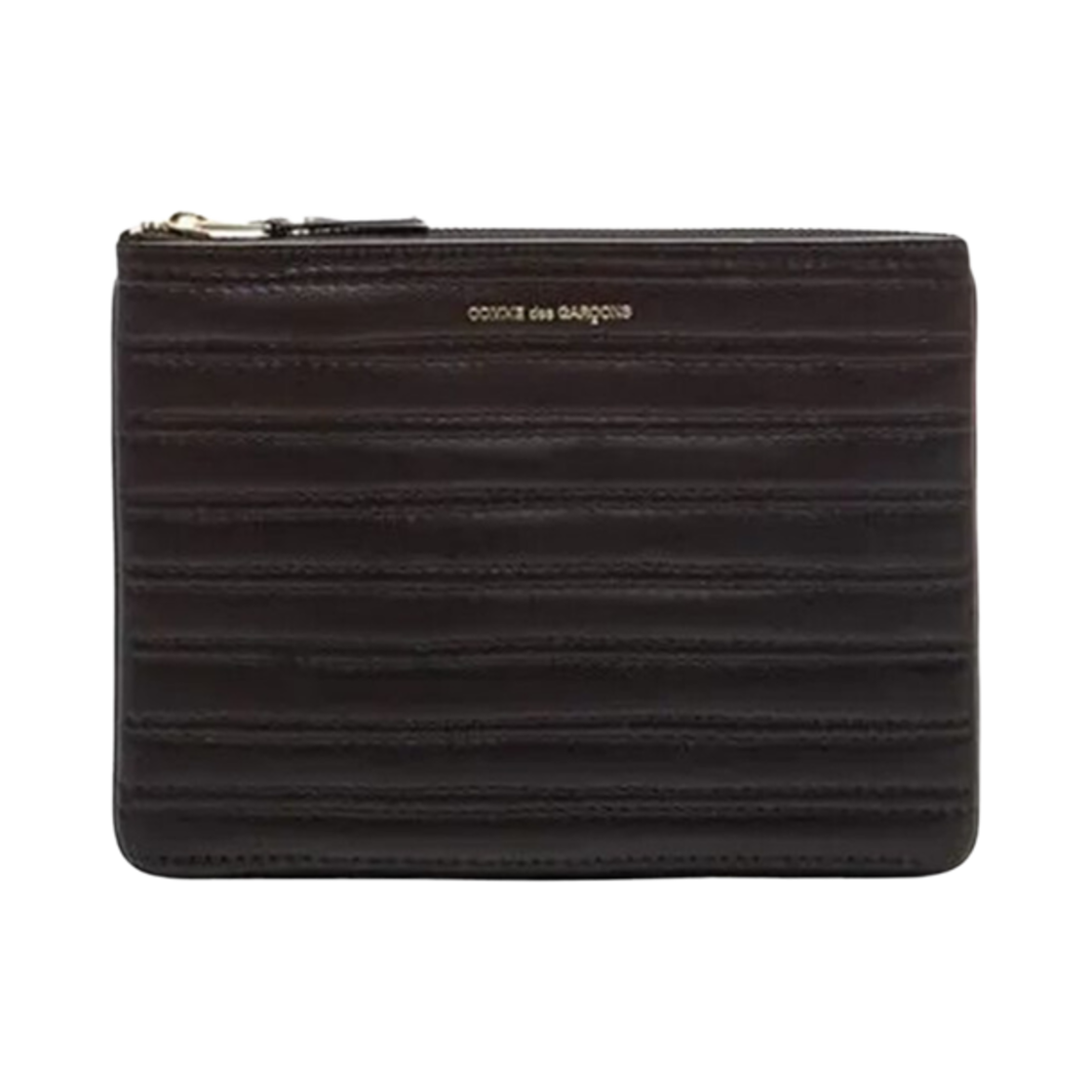 꼼데가르송 SA5100ES 엠보싱 레더 미니 파우치백 블랙(Comme des Garcons SA5100ES Embossing Leather Mini Pouch Bag Black)