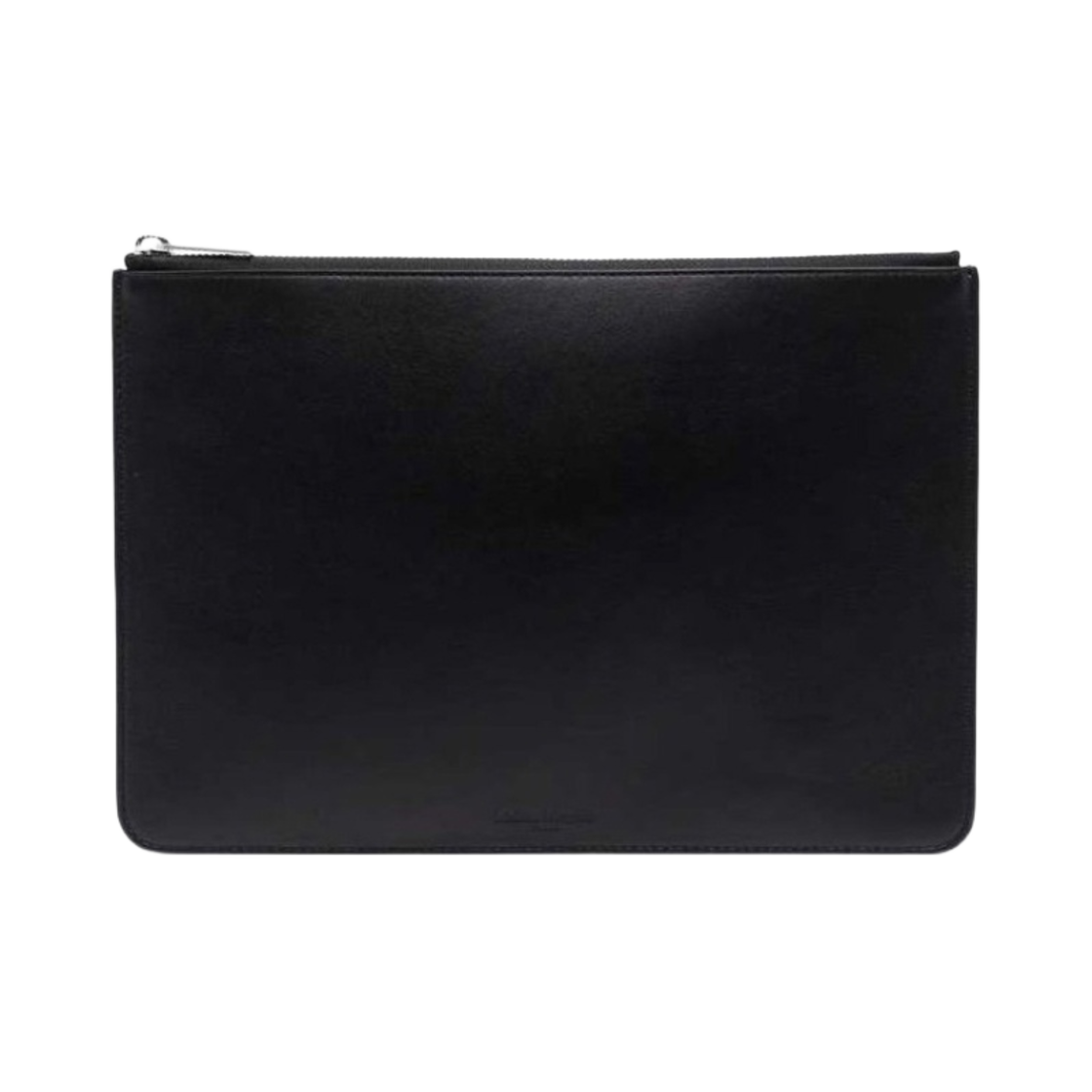메종 마르지엘라 투톤 레더 포 스티치 파우치 블랙(Maison Margiela Two Tone Leather Four Stitches Pouch Black) - 1